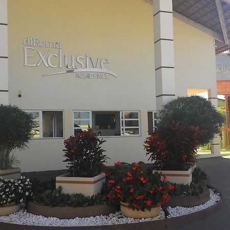 Hotel Diroma Exclusive Caldas Novas Exterior foto