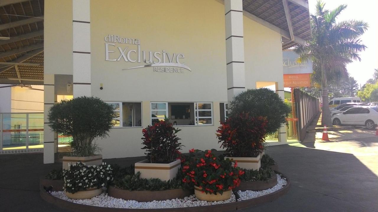 Hotel Diroma Exclusive Caldas Novas Exterior foto