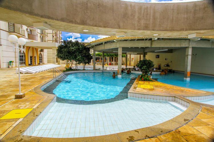 Hotel Diroma Exclusive Caldas Novas Exterior foto