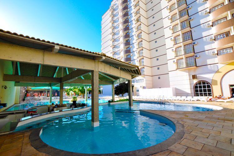 Hotel Diroma Exclusive Caldas Novas Exterior foto