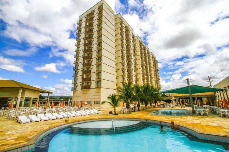 Hotel Diroma Exclusive Caldas Novas Exterior foto